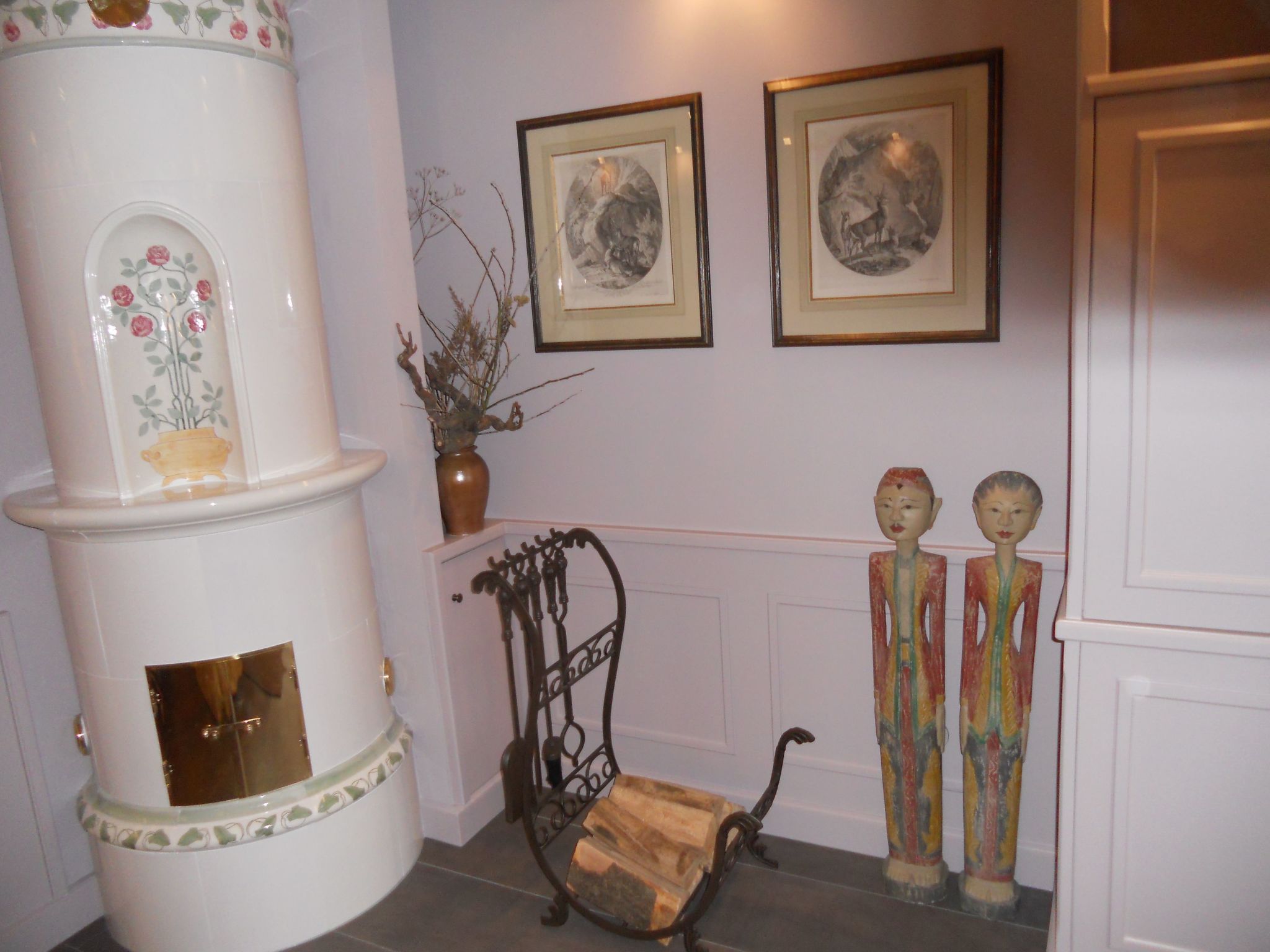 Wünderschöner Hausteil mit Garten-Binnen