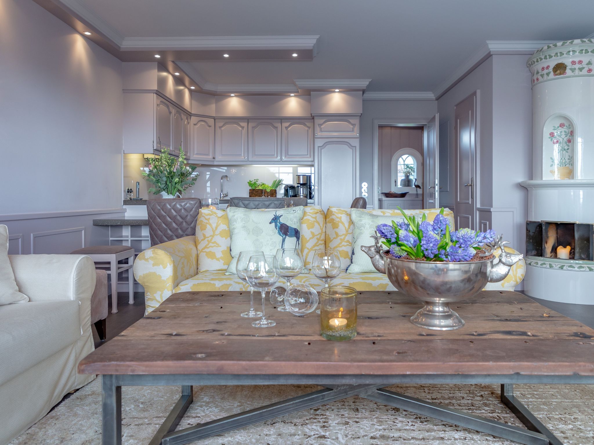 Wünderschöner Hausteil mit Garten-Binnen