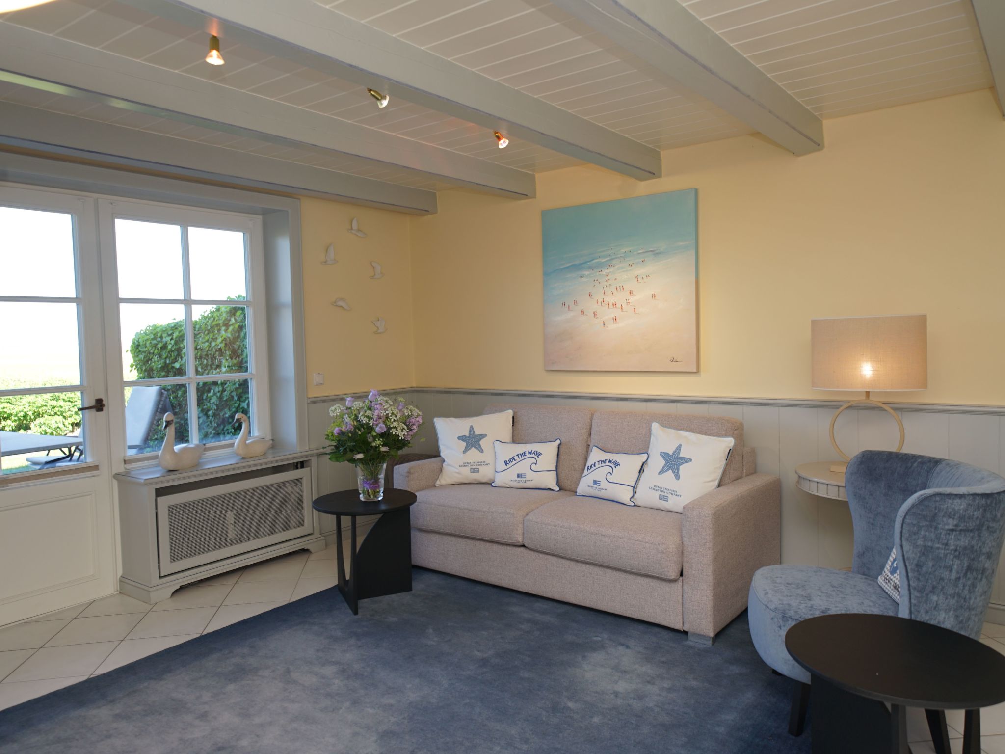 Wohnung in Morsum mit Garten und Terrasse