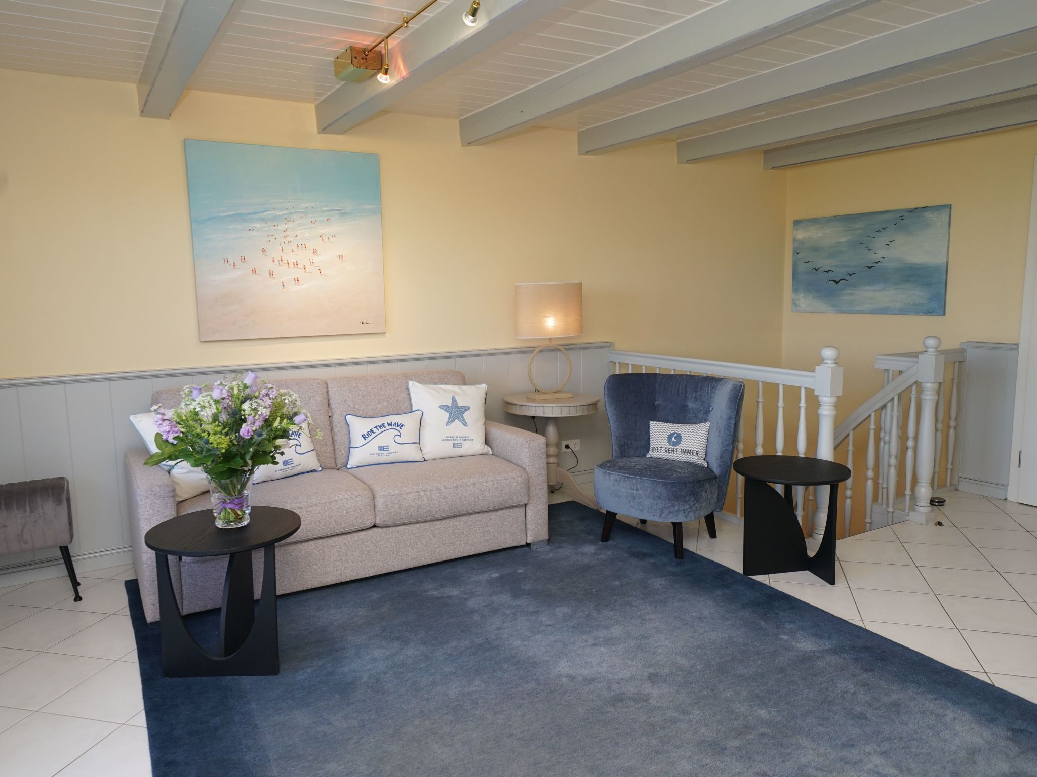 Wohnung in Morsum mit Garten und Terrasse