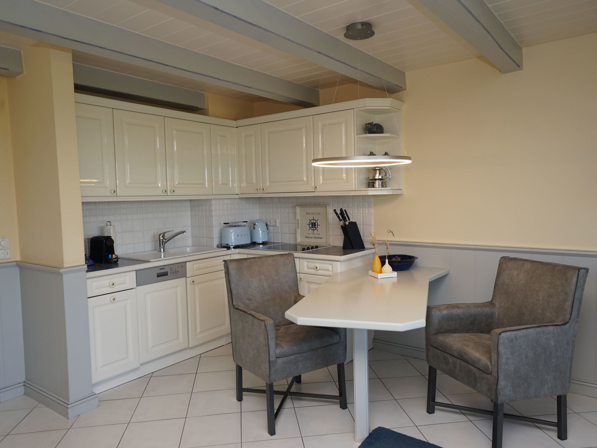 Wohnung in Morsum mit Garten und Terrasse-Dedans