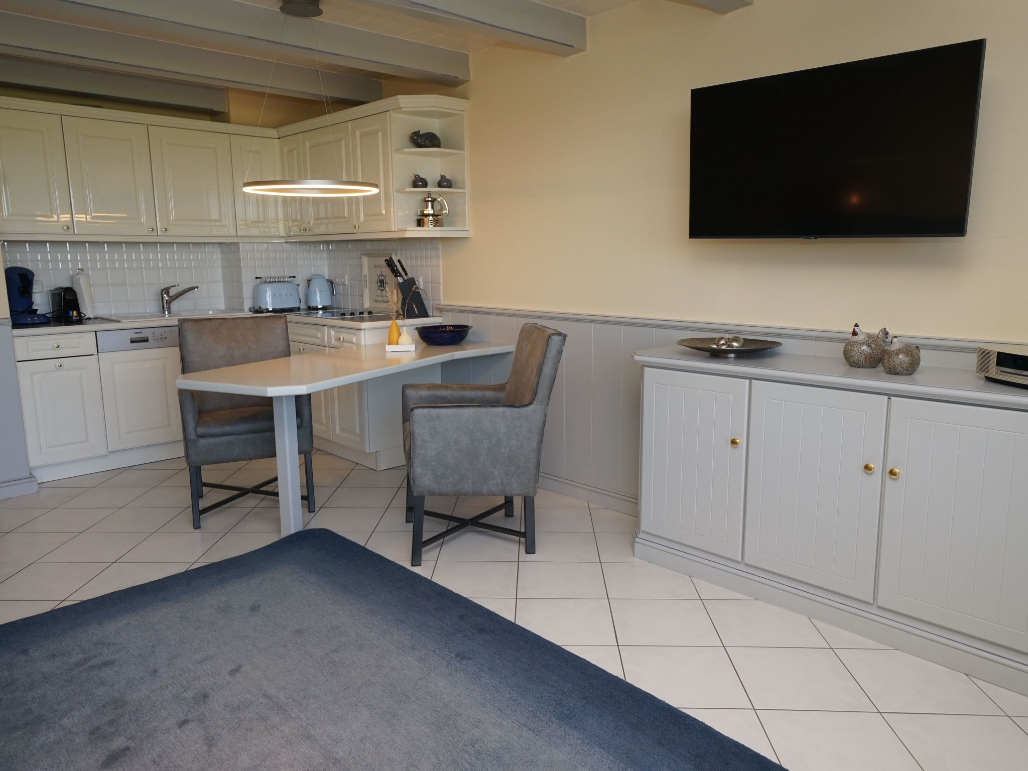 Wohnung in Morsum mit Garten und Terrasse-Dedans