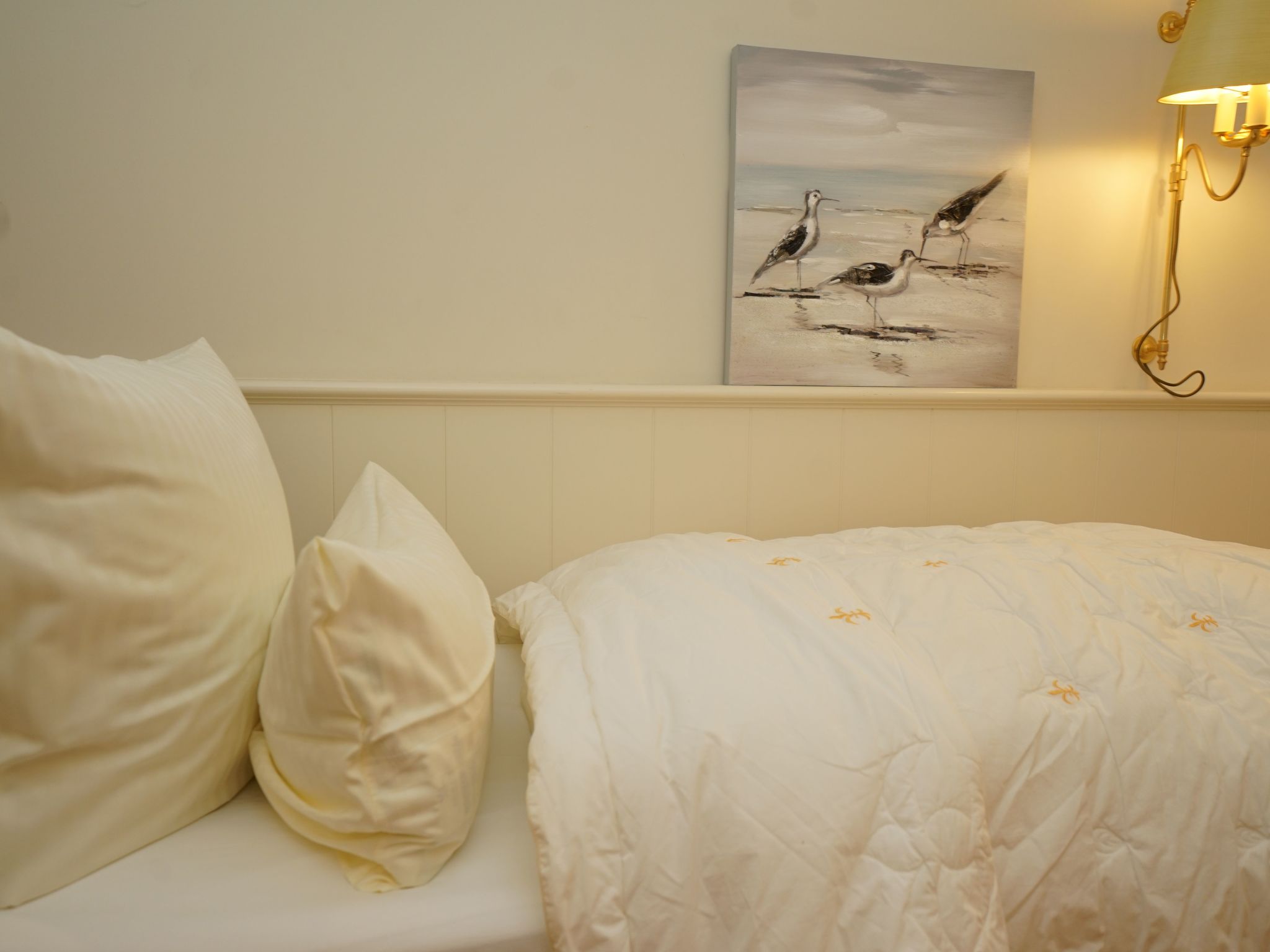 Wohnung in Morsum mit Garten und Terrasse-Dedans