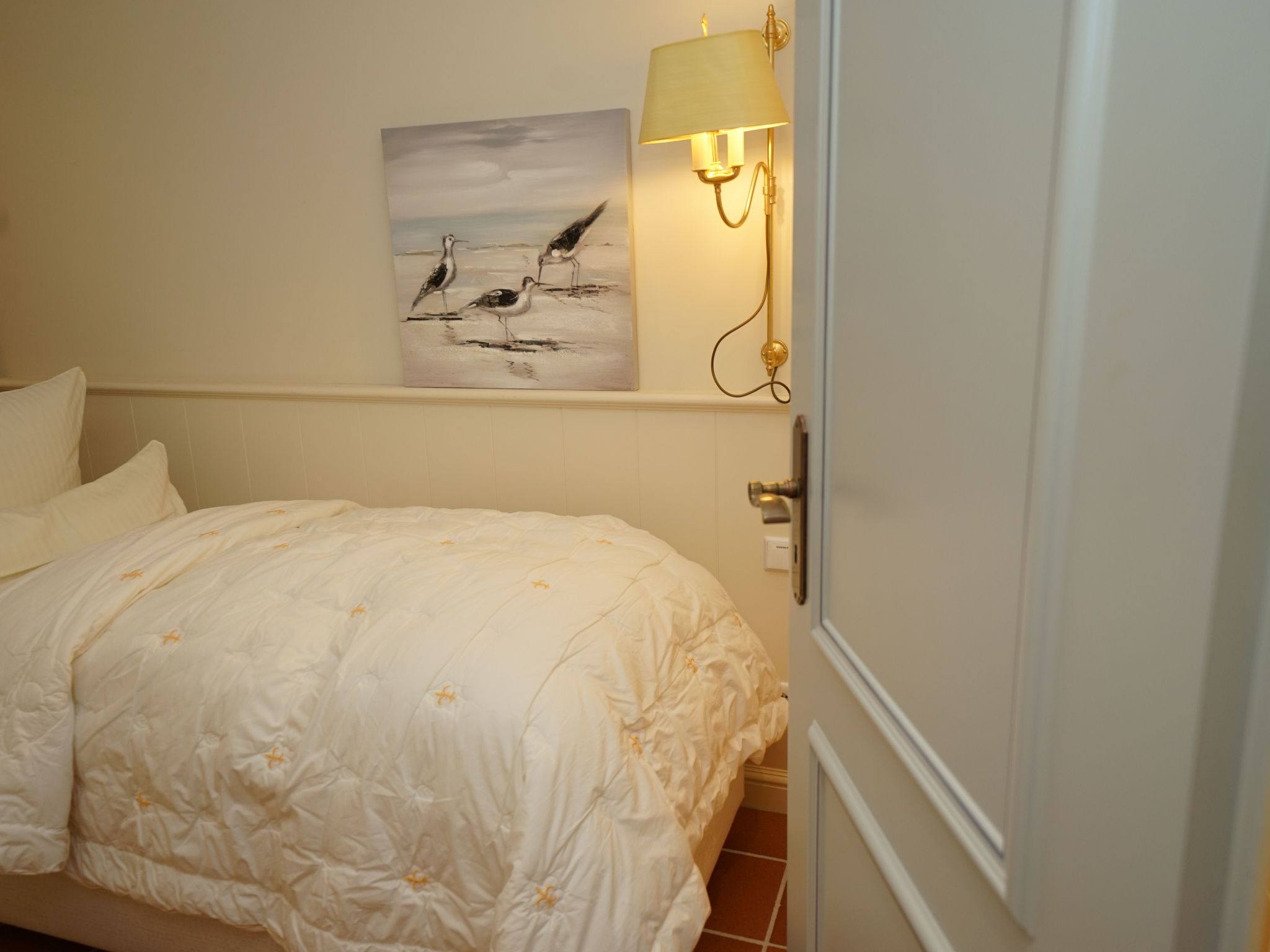 Wohnung in Morsum mit Garten und Terrasse-Dedans