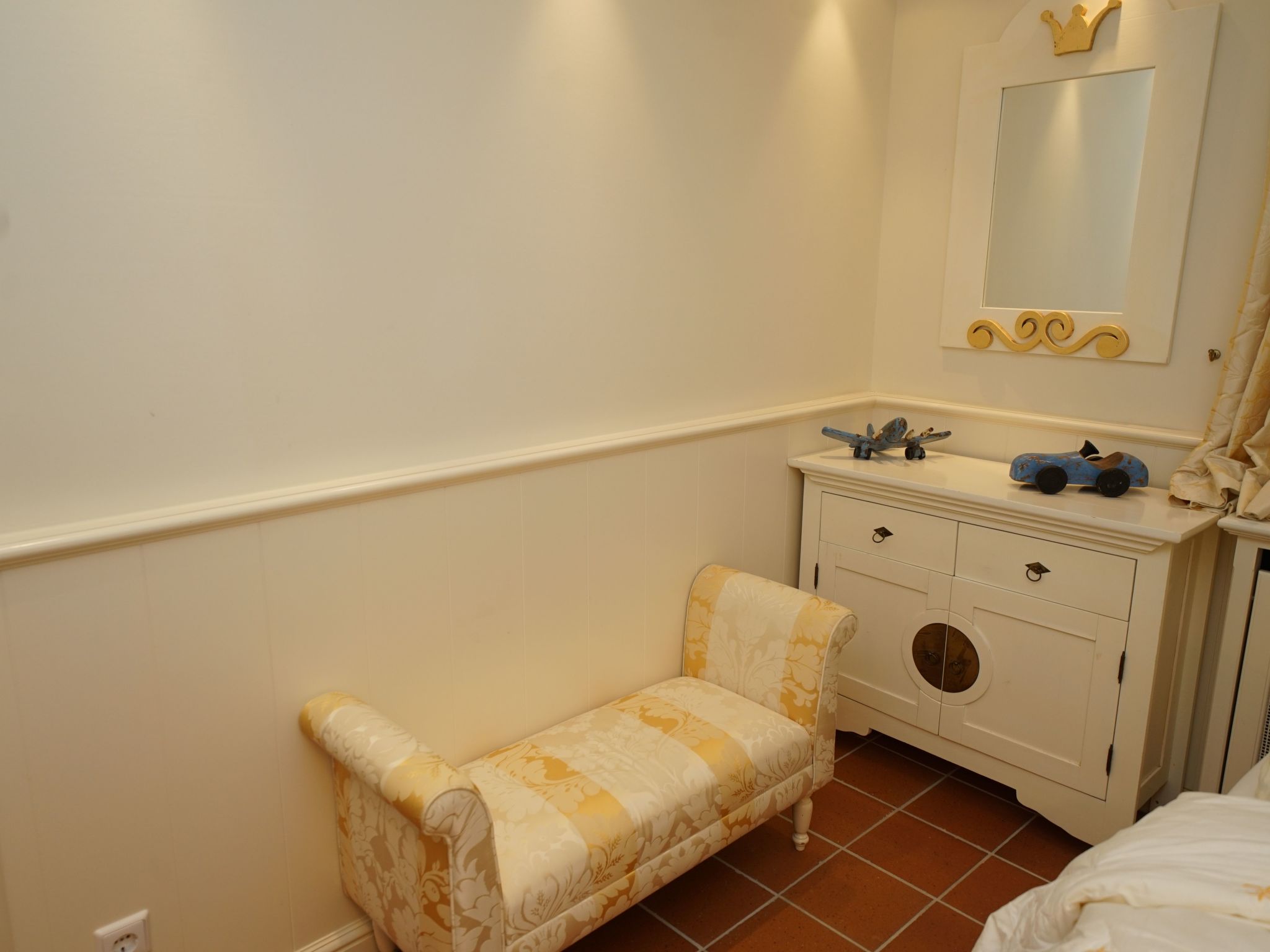 Wohnung in Morsum mit Garten und Terrasse-Dedans