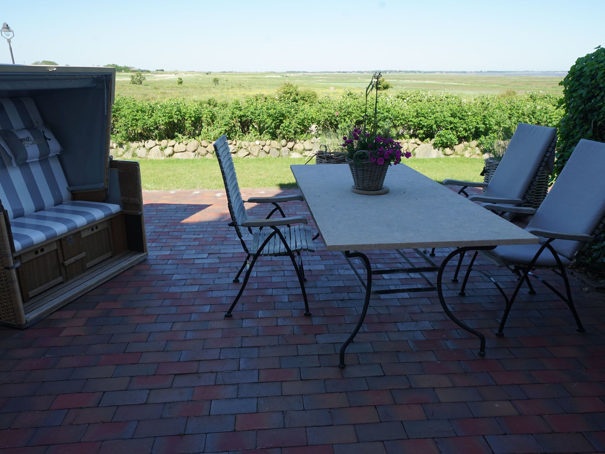 Wohnung in Morsum mit Garten und Terrasse-Dedans