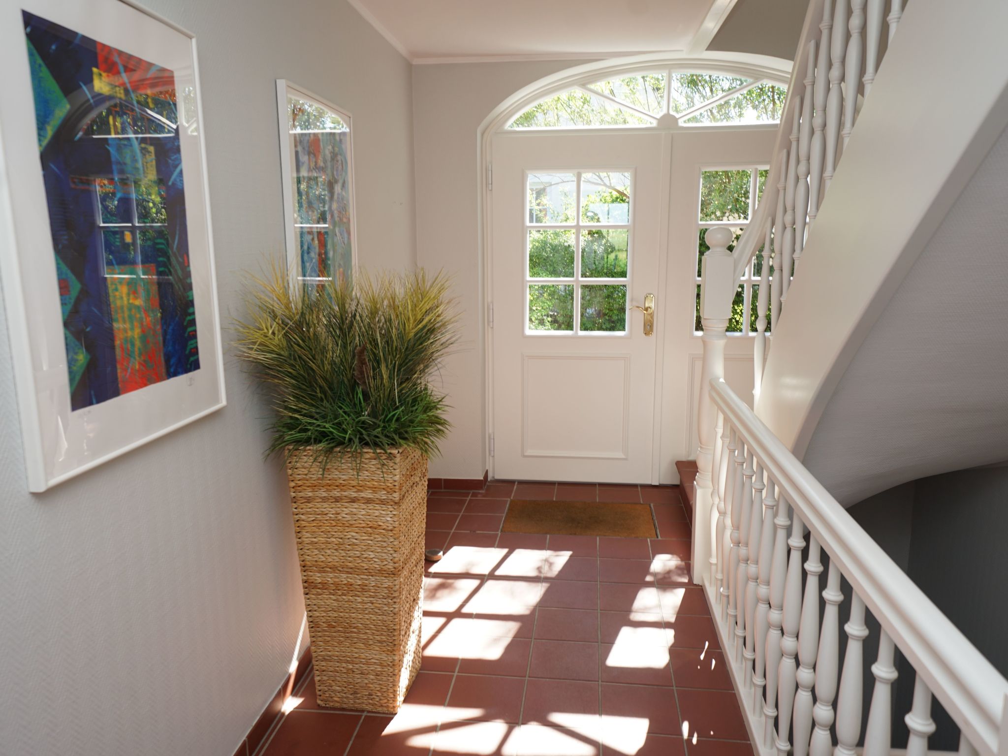 Wohnung in Morsum mit Garten und Terrasse-Dedans