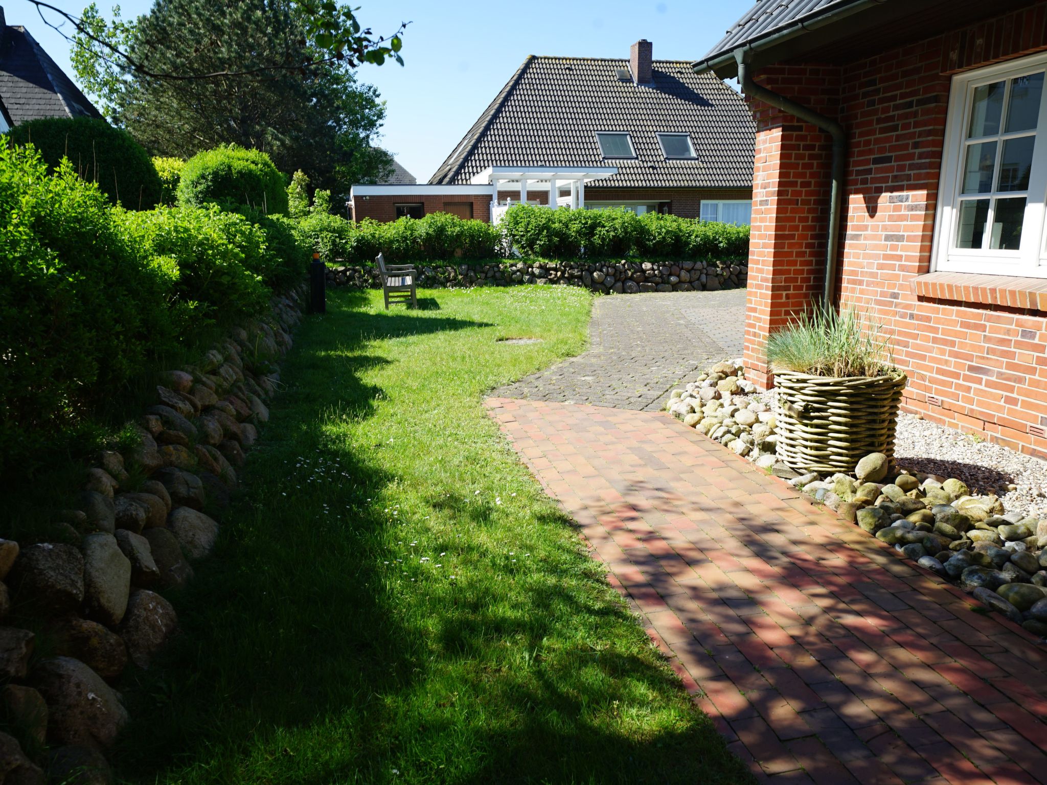 Wohnung in Morsum mit Garten und Terrasse-Dedans