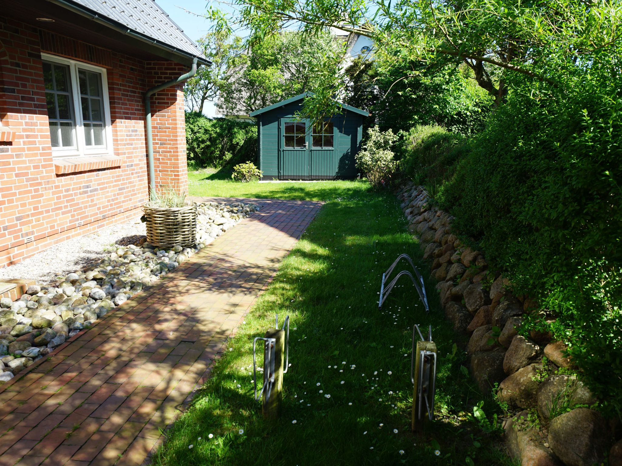 Wohnung in Morsum mit Garten und Terrasse-Dedans