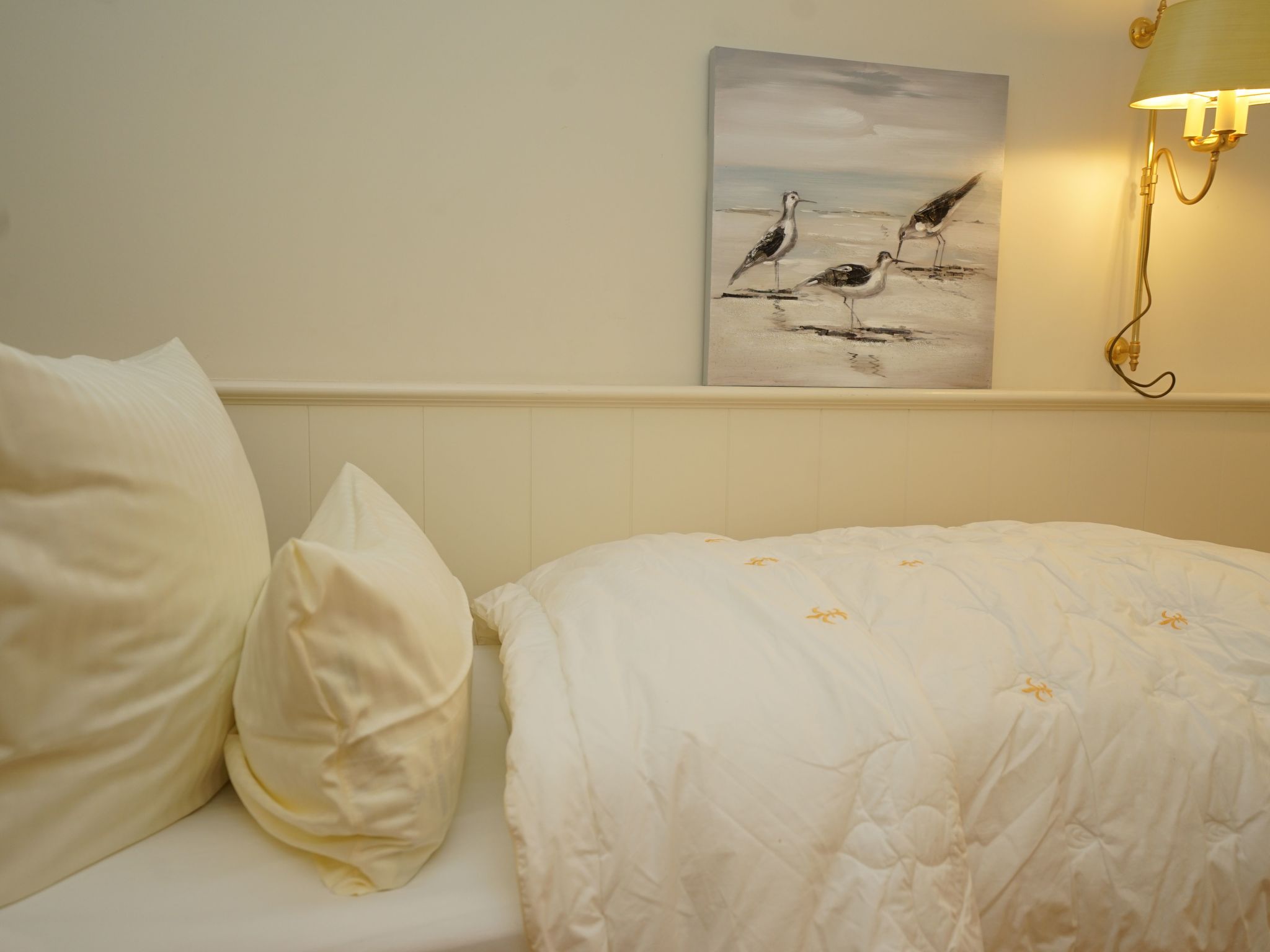 Wohnung in Morsum mit Garten und Terrasse-Dedans