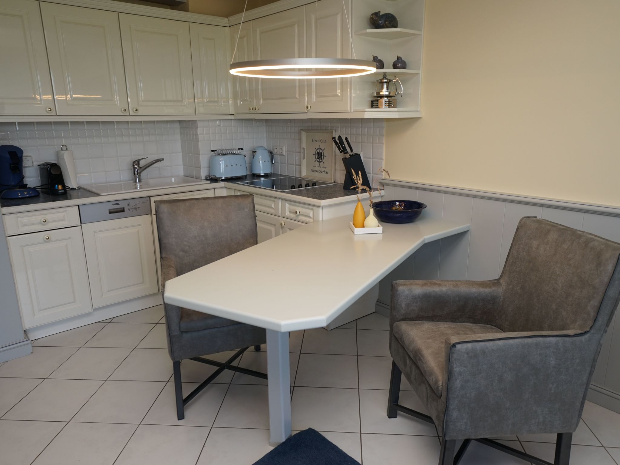 Wohnung in Morsum mit Garten und Terrasse-Dedans