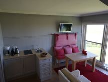 Rustiek appartement Feskerdam op Sylt – 2 personen met tuin bij het Wad - thumbnail 3