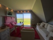 Rustiek appartement Feskerdam op Sylt – 2 personen met tuin bij het Wad - thumbnail 4
