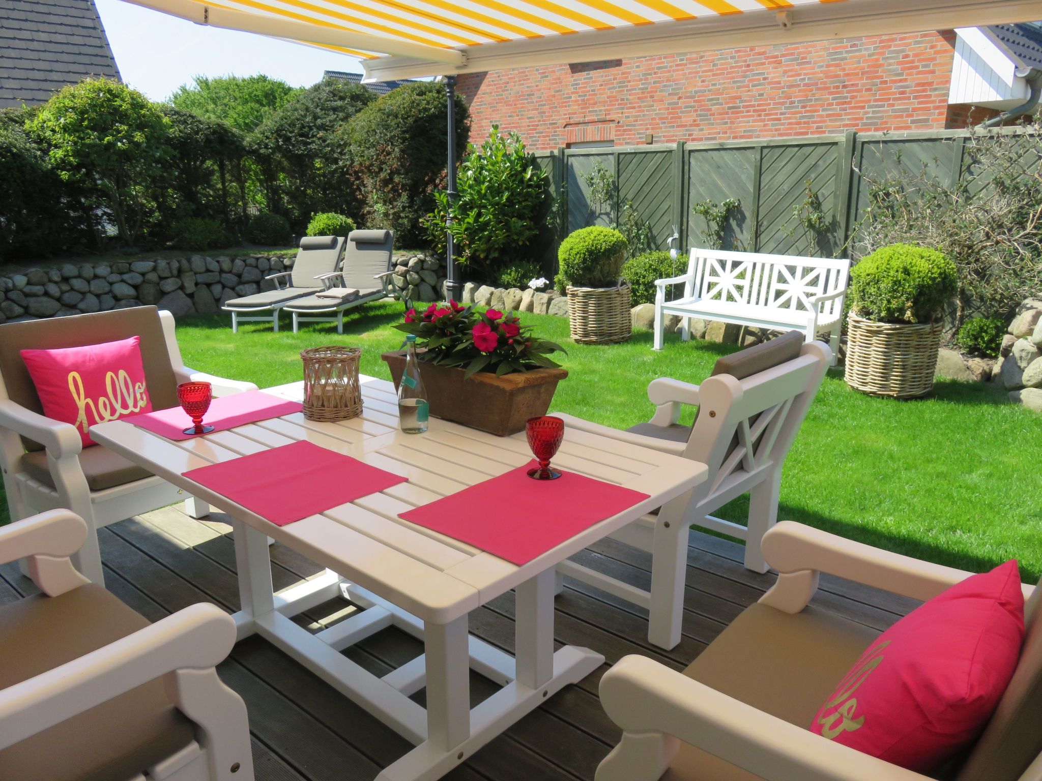 Horstweg in Westerland-Binnen