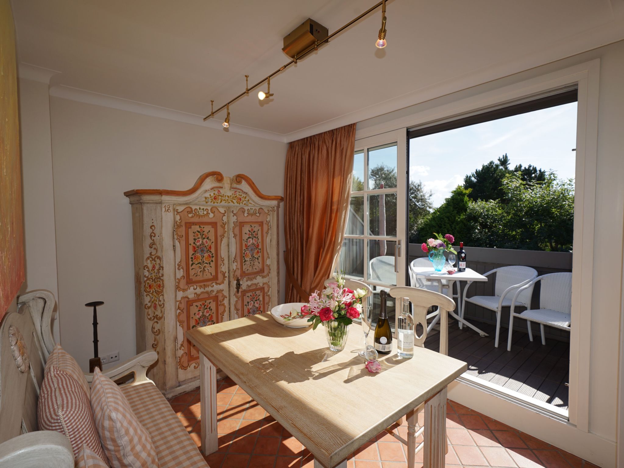 Biberhüs Obergeschoss in Archsum