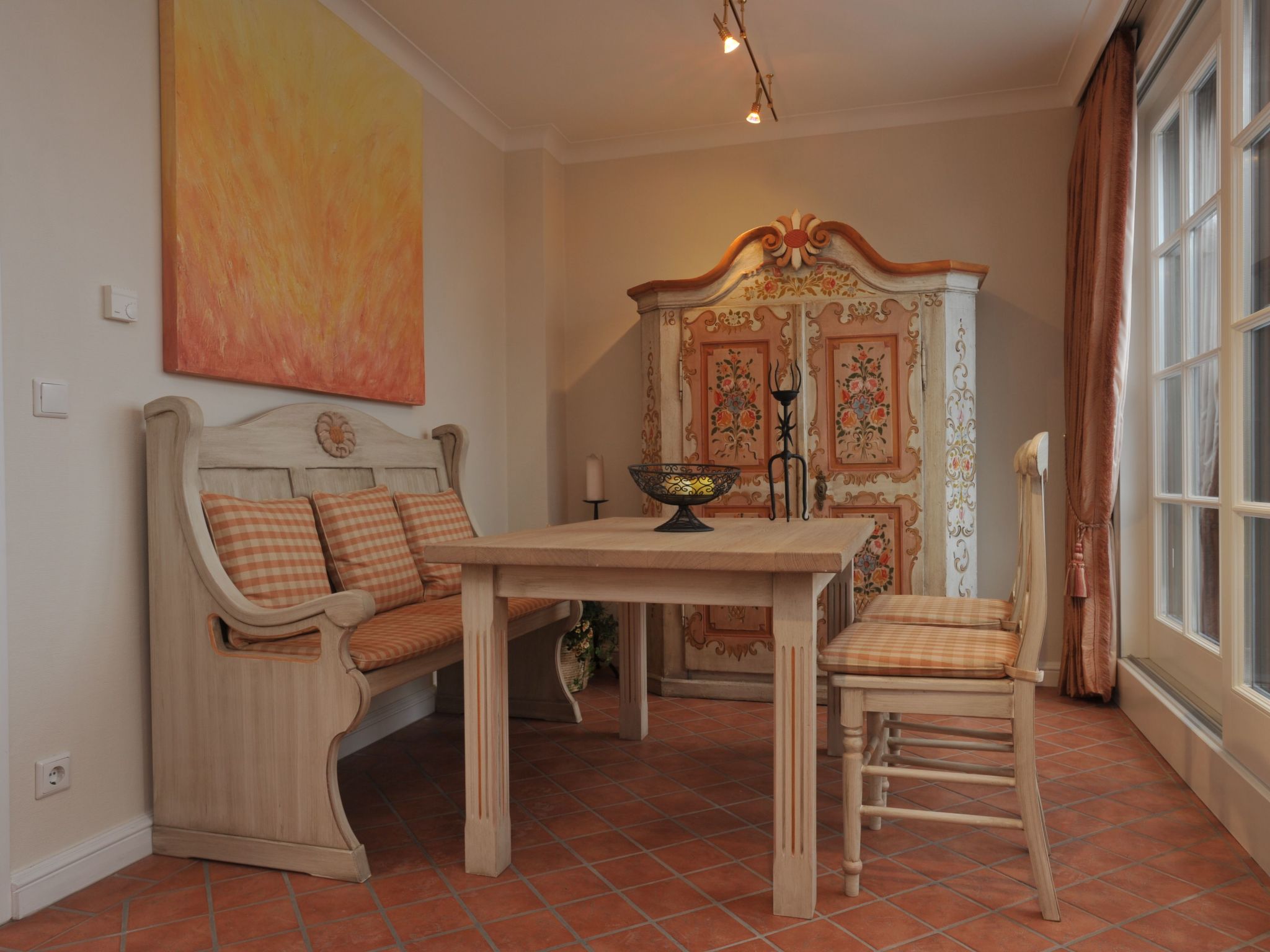 Biberhüs Obergeschoss in Archsum