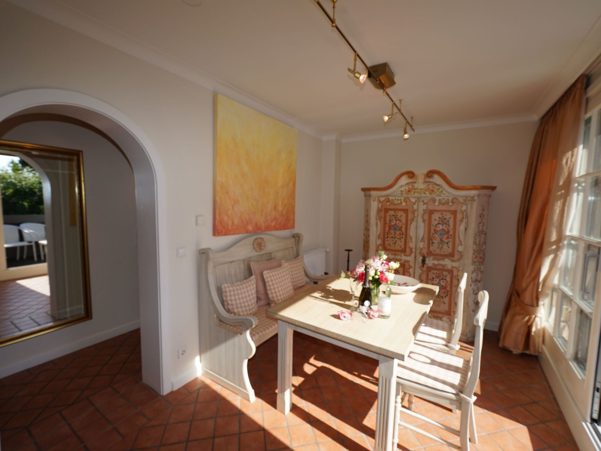 Biberhüs Obergeschoss in Archsum