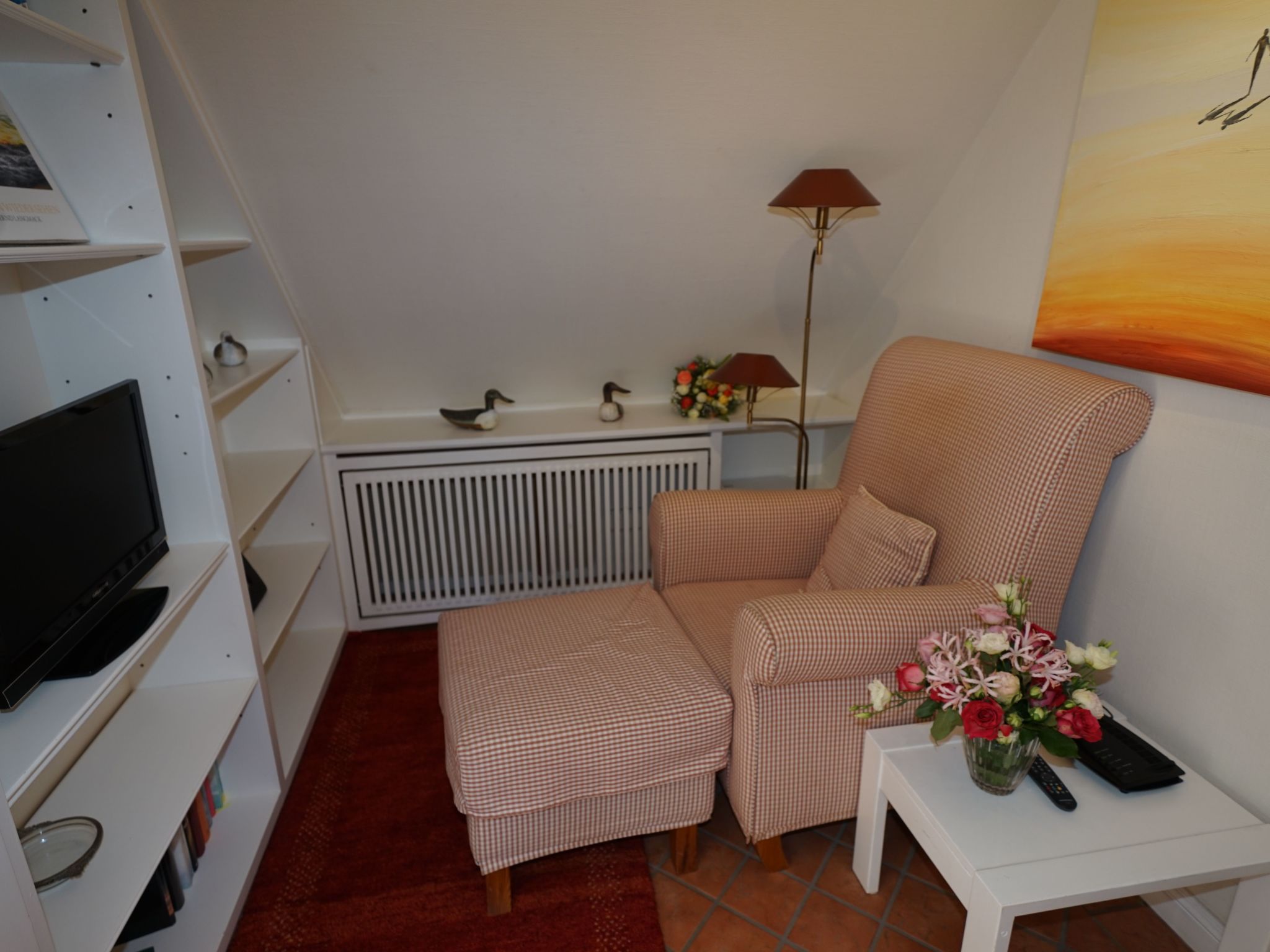 Biberhüs Obergeschoss in Archsum-Binnen