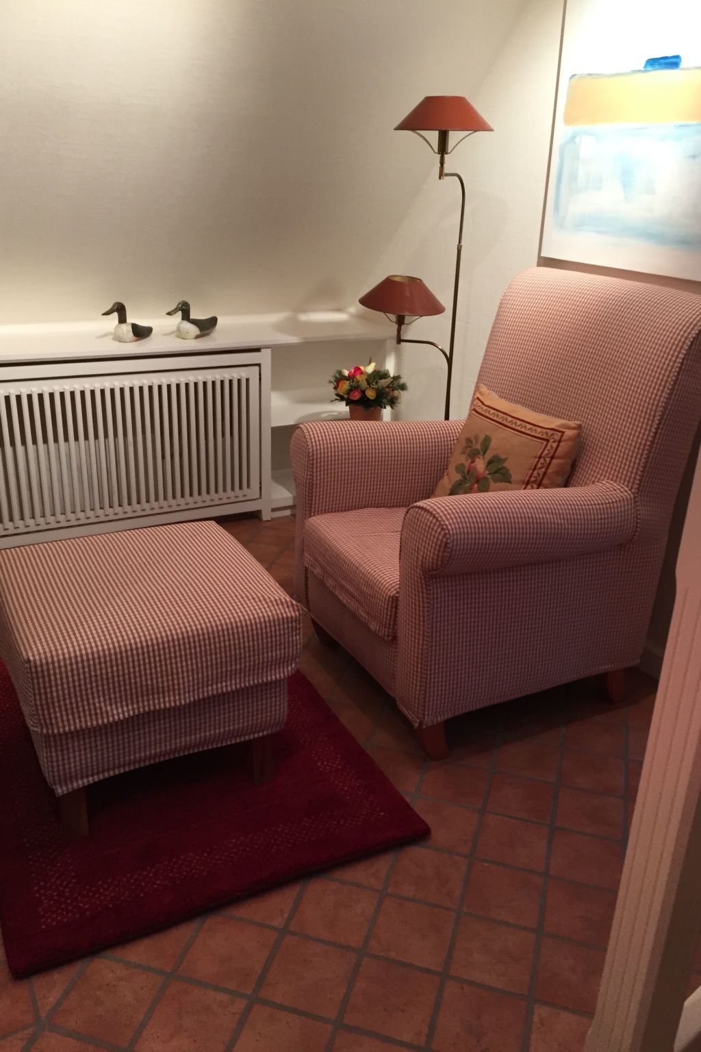 Biberhüs Obergeschoss in Archsum-Binnen