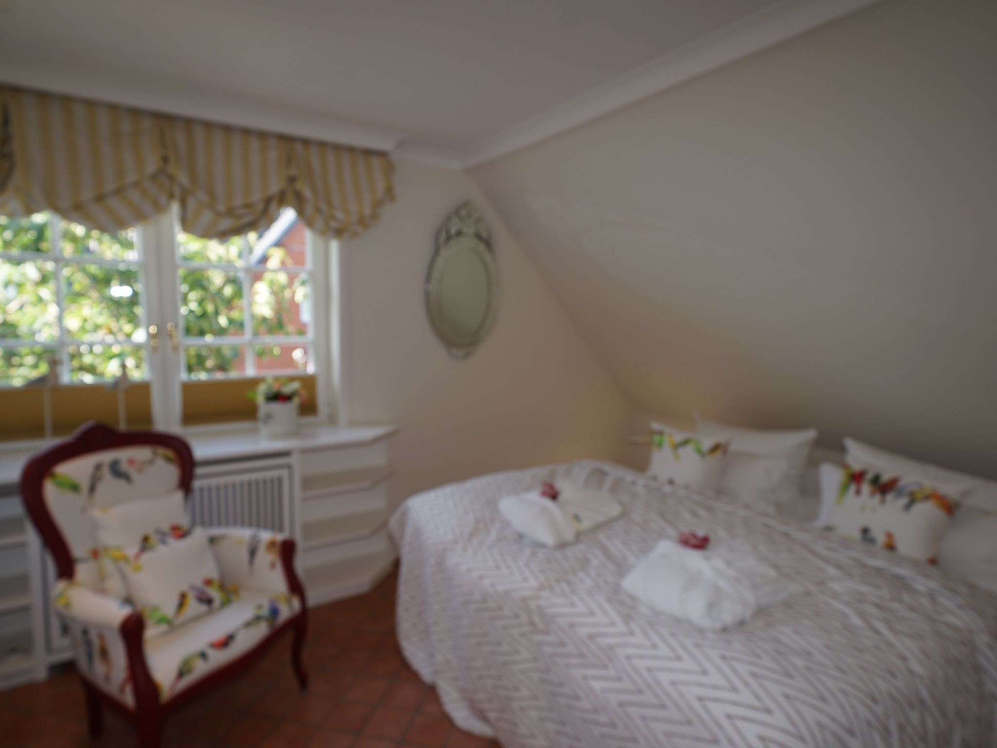 Biberhüs Obergeschoss in Archsum-Binnen