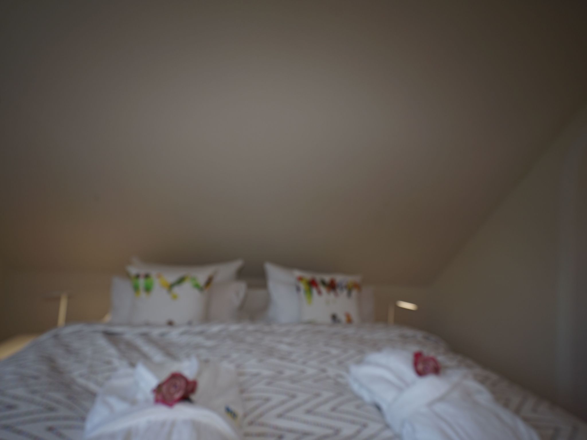 Biberhüs Obergeschoss in Archsum-Binnen