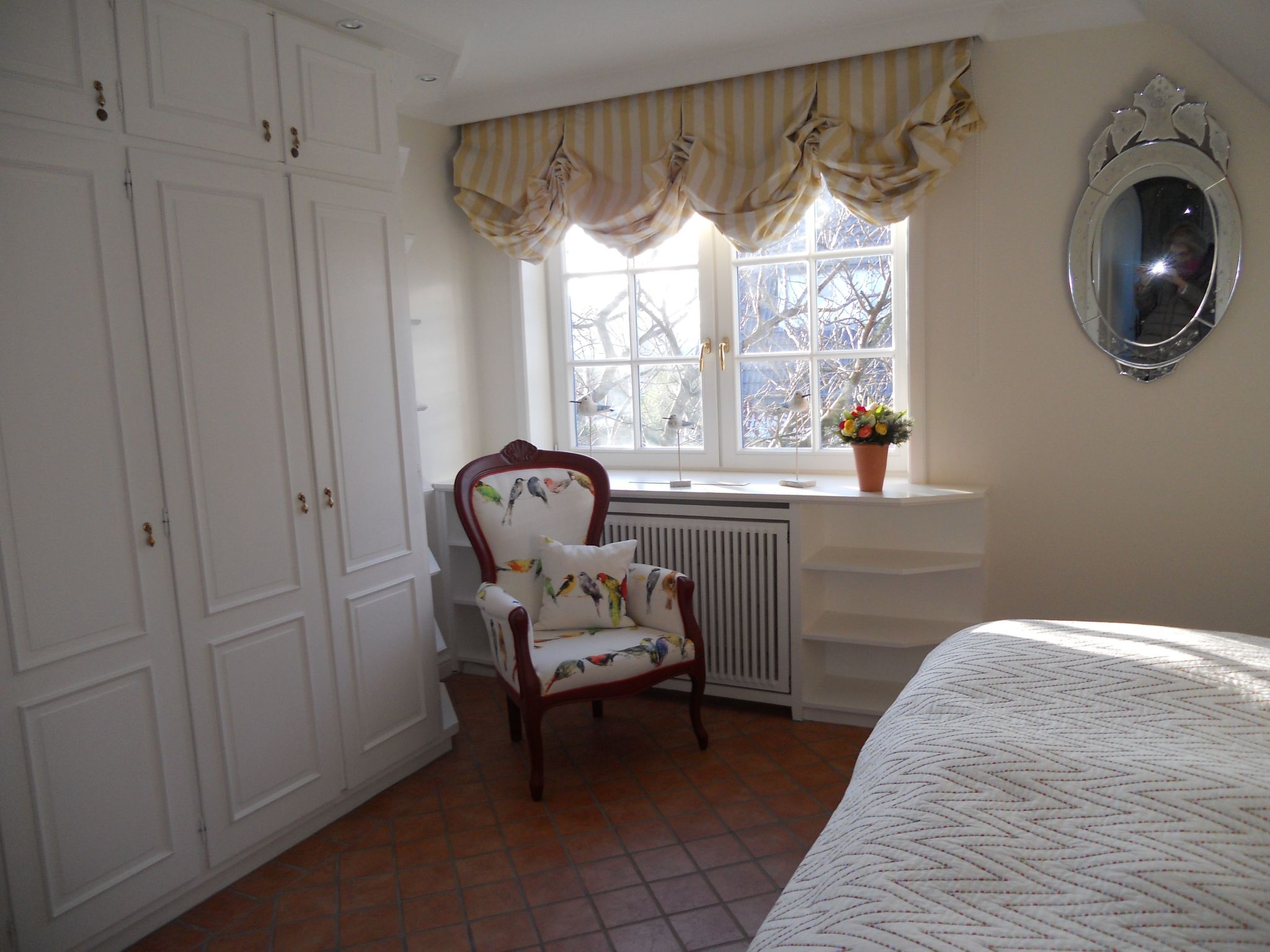 Biberhüs Obergeschoss in Archsum-Binnen