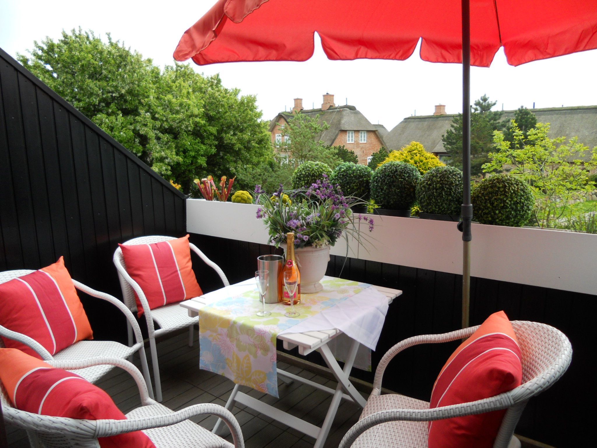 Biberhüs Obergeschoss in Archsum-Binnen