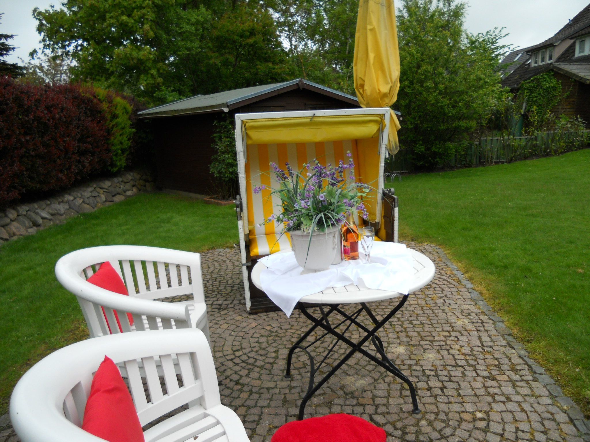 Biberhüs Obergeschoss in Archsum-Binnen