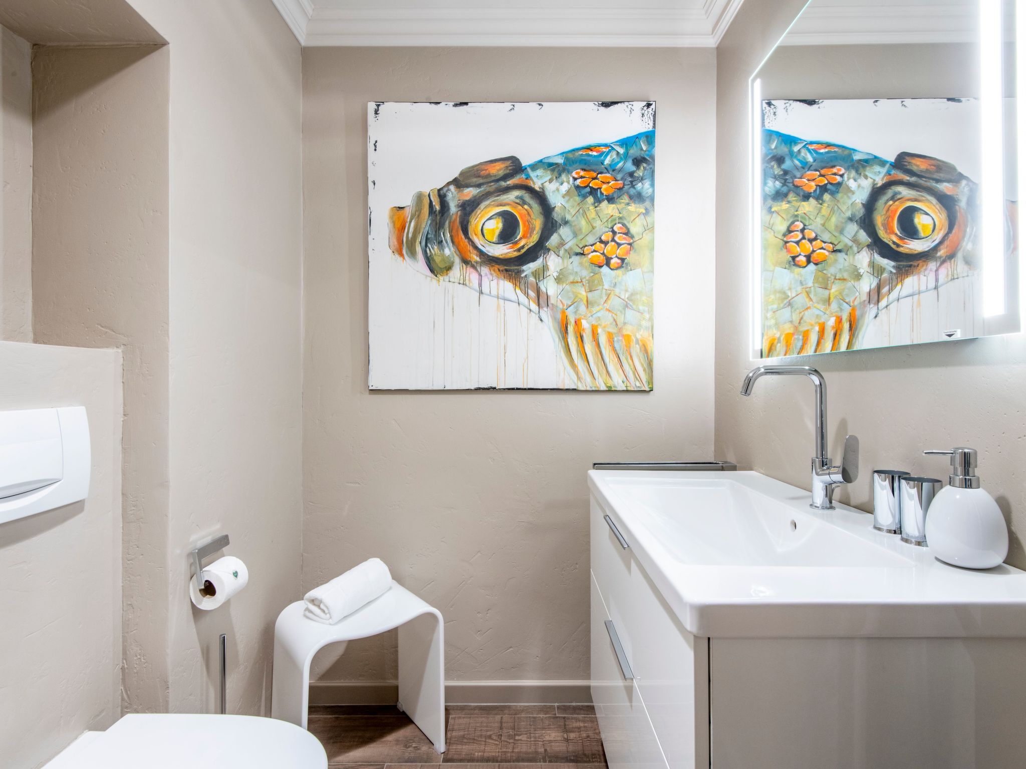 Schöne Ferienwohnung in Morsum-Drinnen