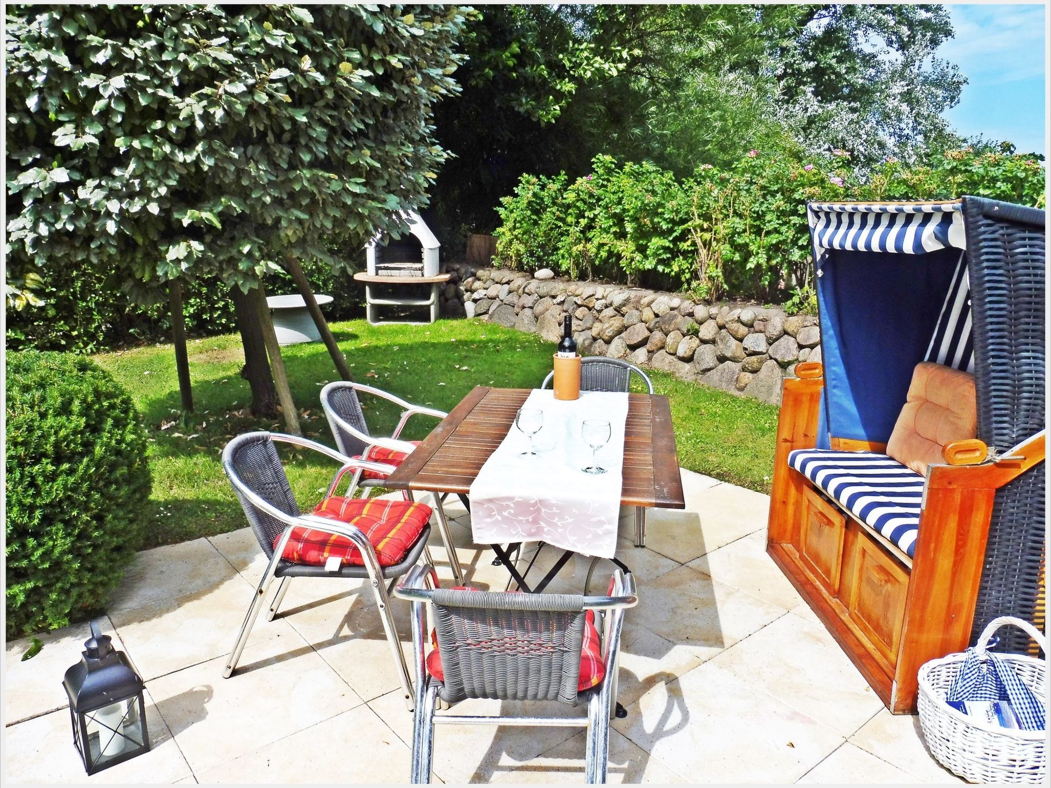 Appartement in Westerland mit Großem Garten