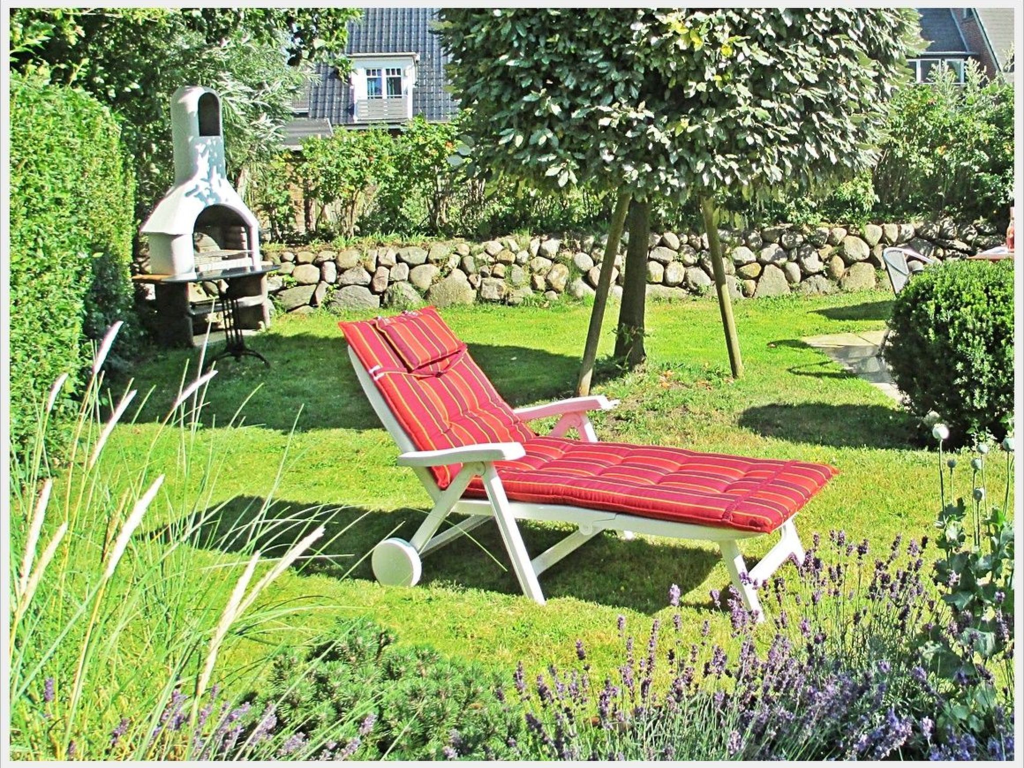 Appartement in Westerland mit Großem Garten-Binnen