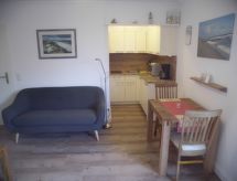 Knus appartement voor 2 in Archsum, 200m van de Noordzee - thumbnail 6