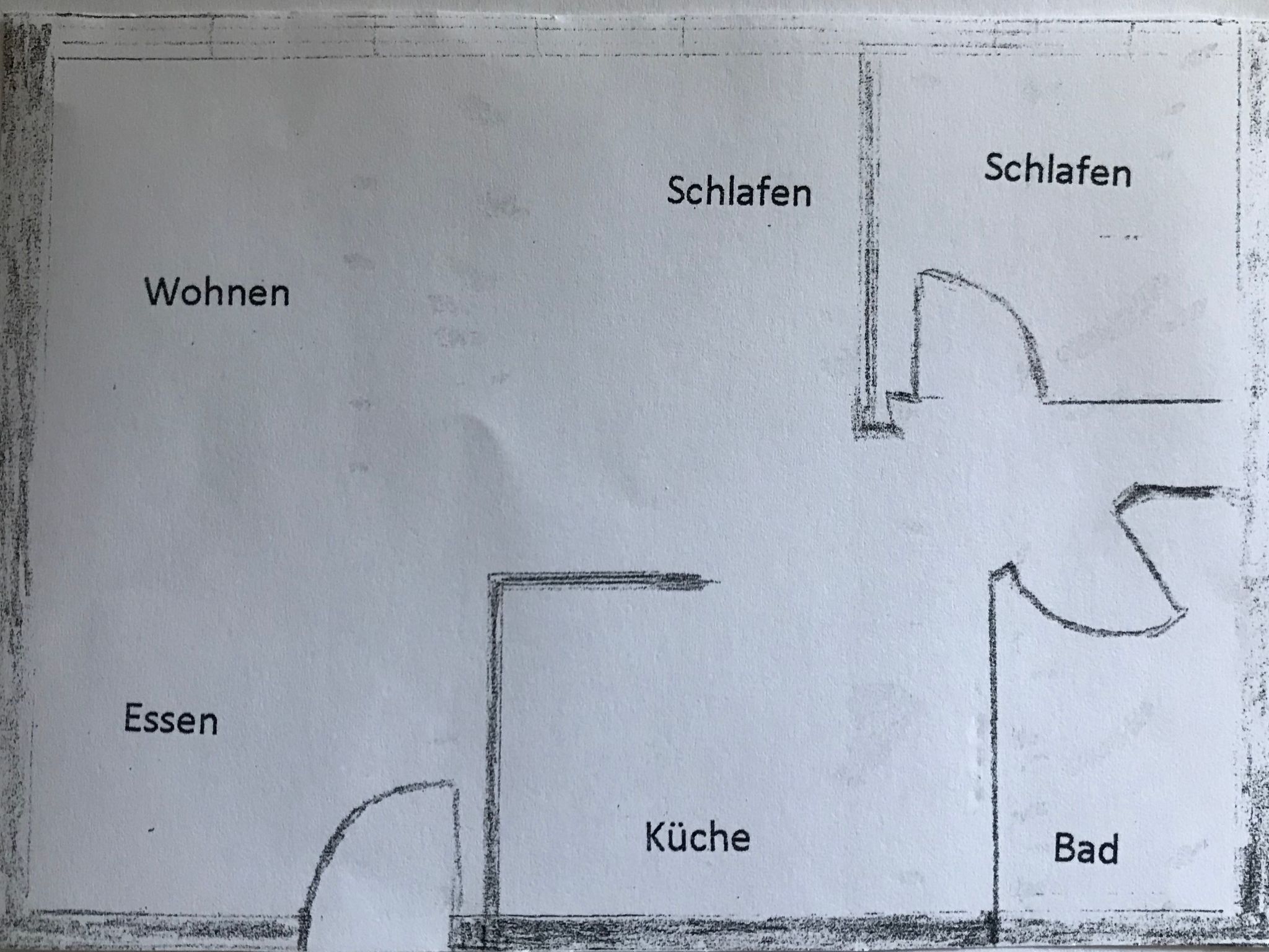 Moderne Wohnung in Westerland - Binnen