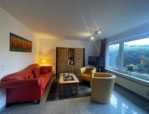 Gelijkvloers appartement aan de golfbaan in Archsum, vlakbij zee - thumbnail 4