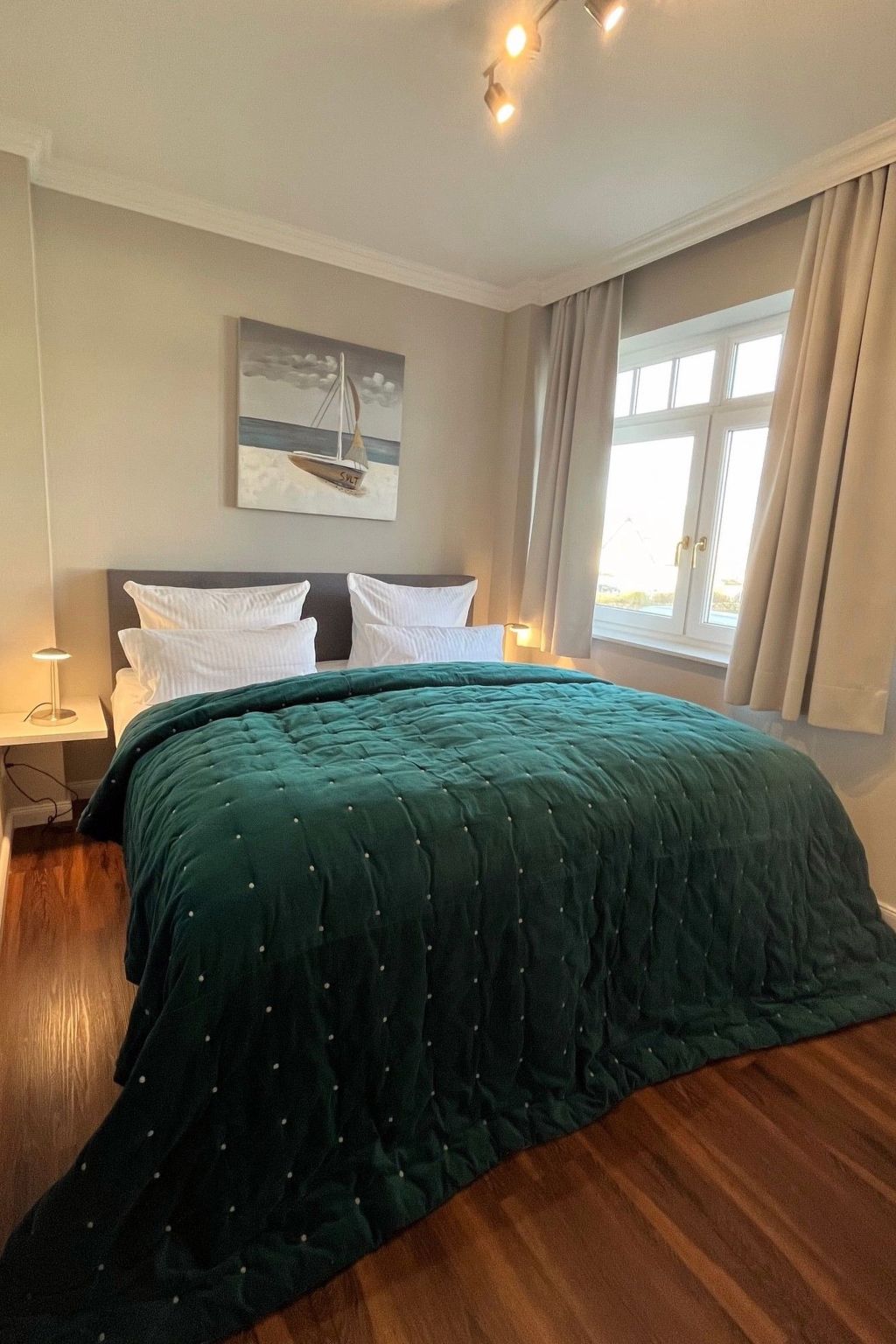 Schönes Appartement in Wenningstedt-Braderup (Sylt)-Inside