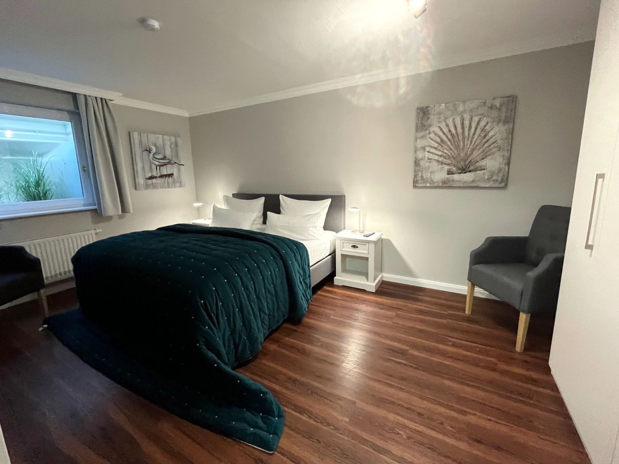 Helle Ferienwohnung mit sonniger Terrasse-Binnen