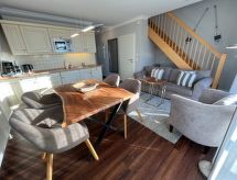 Wohnung mit Sonnenbalkon und Strandnähe