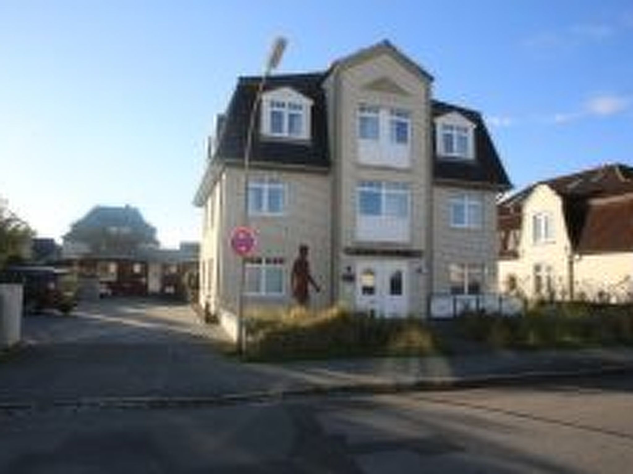 Wohnung mit Sonnenbalkon und Strandnähe-Binnen