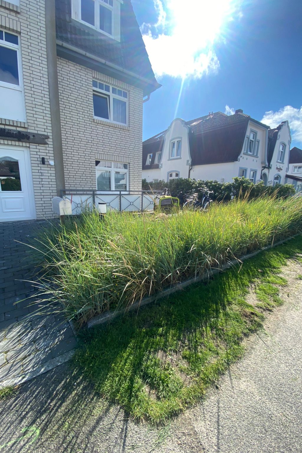 Wohnung mit Sonnenbalkon und Strandnähe-Binnen