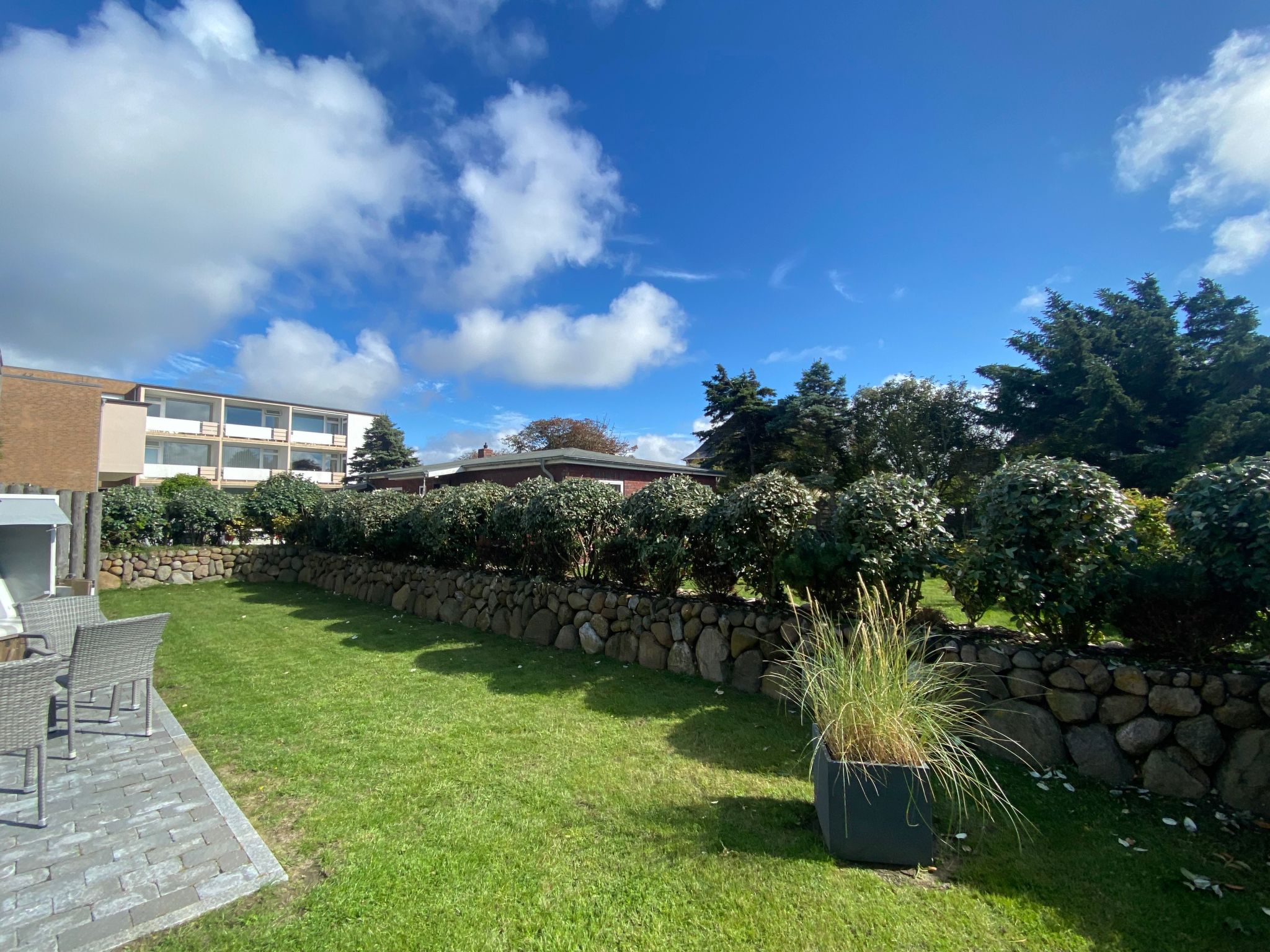 Wohnung mit Sonnenbalkon und Strandnähe-Binnen