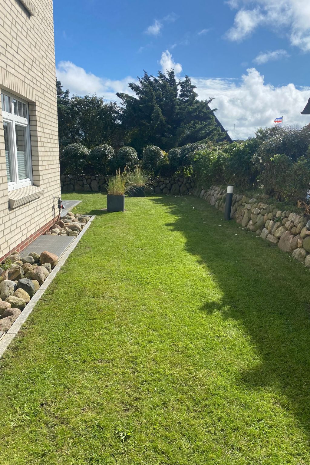 Wohnung mit Sonnenbalkon und Strandnähe-Binnen