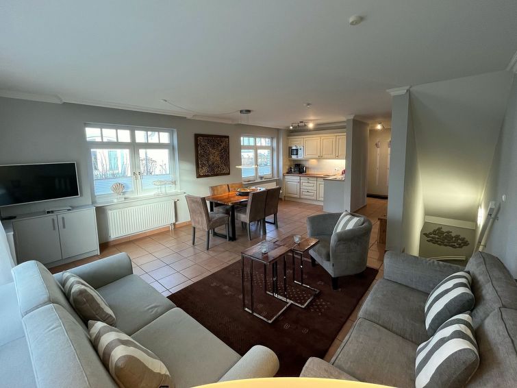 Wohnung In Wenningstedt-braderup Mit Terrasse - Wenningstedt-Braderup (Sylt)