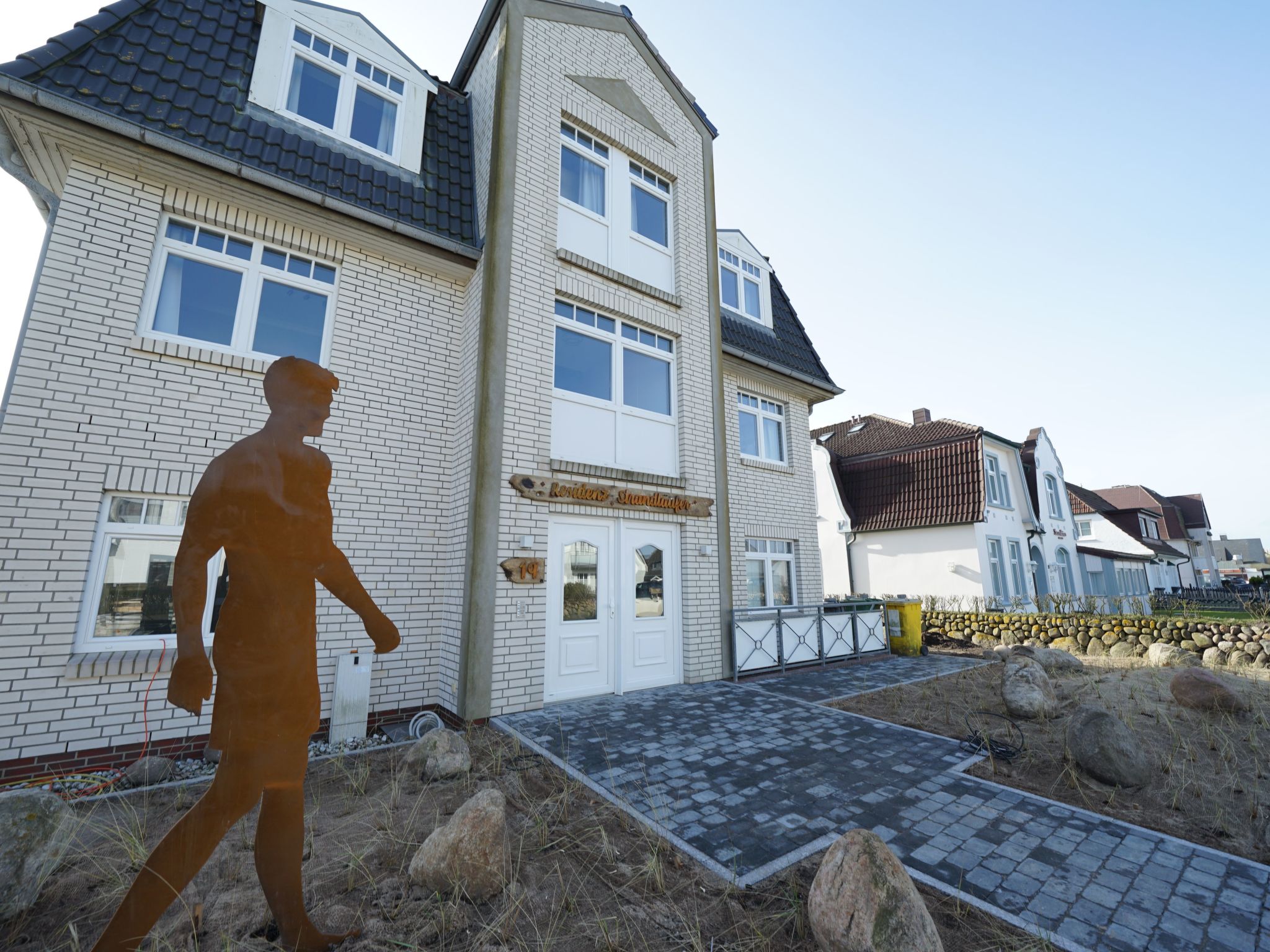 Wohnung in Wenningstedt-Braderup mit Terrasse-Binnen