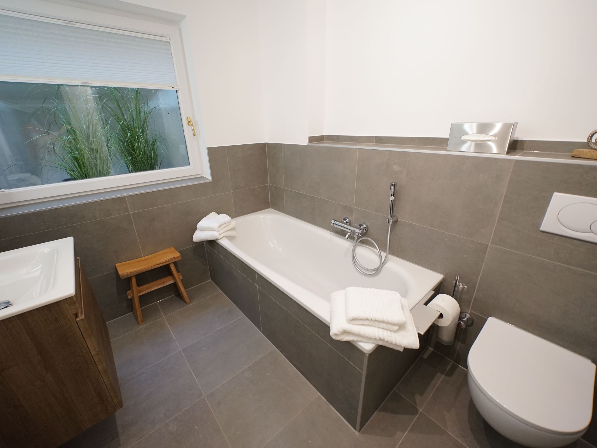 Wohnung in Wenningstedt-Braderup mit Terrasse-Binnen