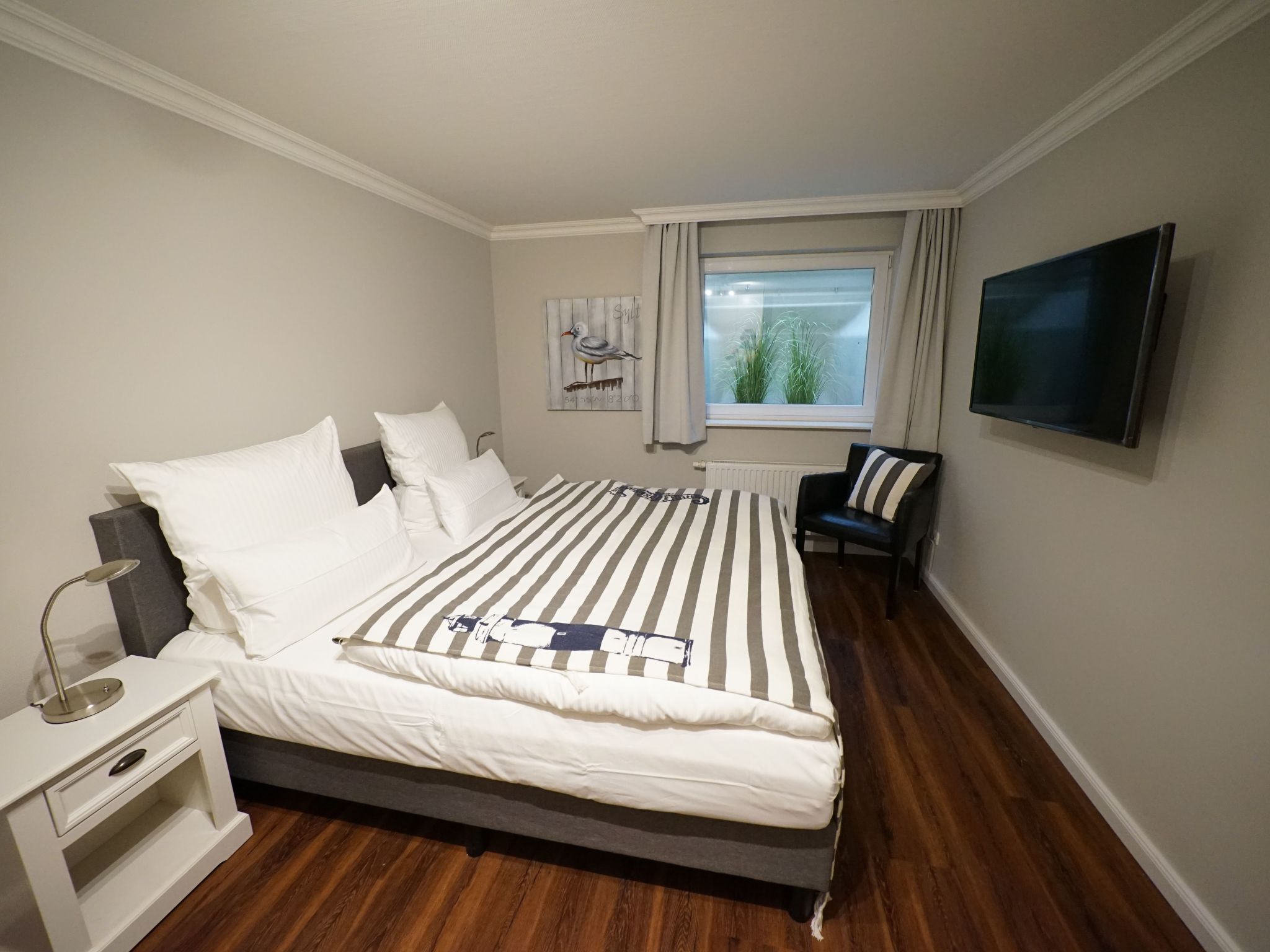 Wohnung in Wenningstedt-Braderup mit Terrasse-Binnen