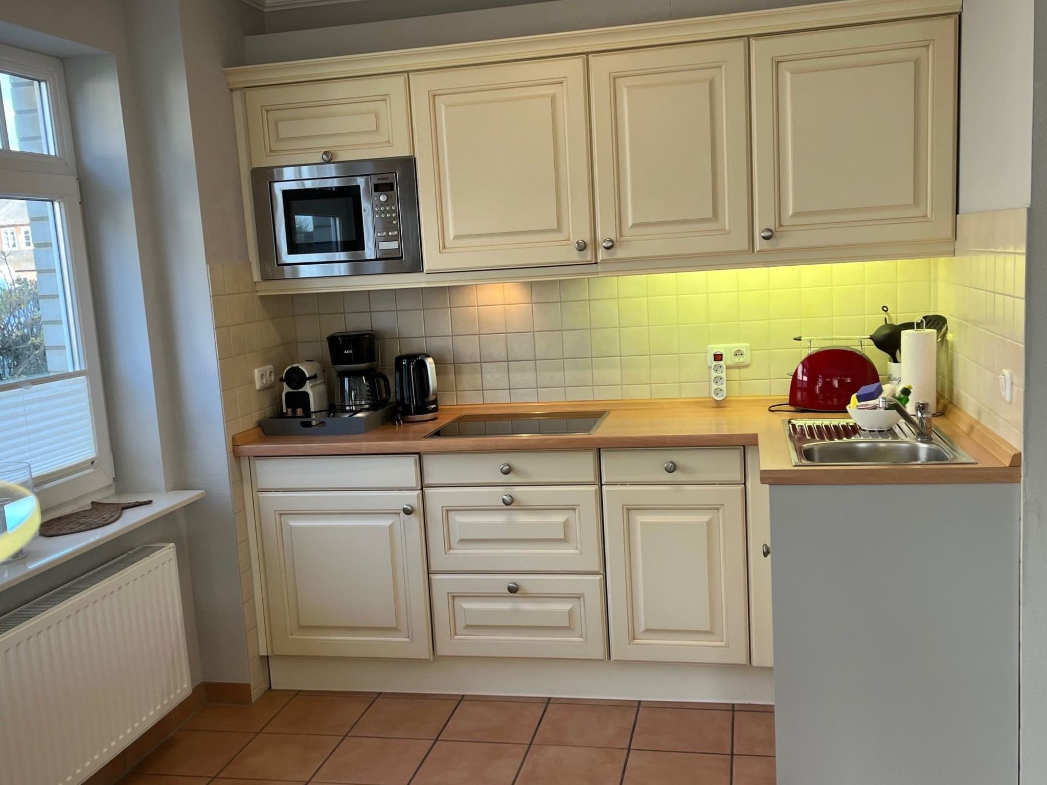 Wohnung in Wenningstedt-Braderup mit Terrasse-Binnen