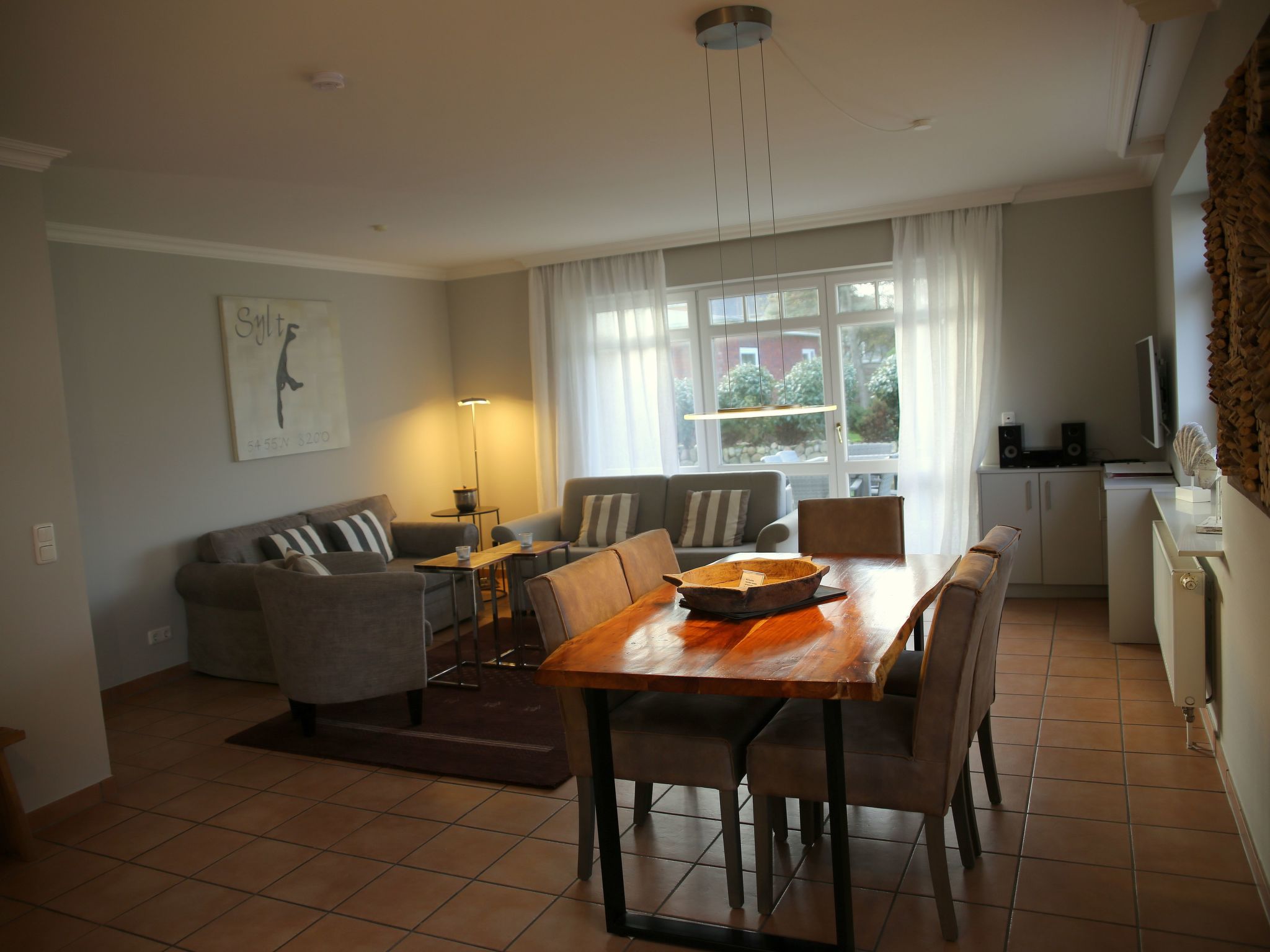 Wohnung in Wenningstedt-Braderup mit Terrasse-Binnen