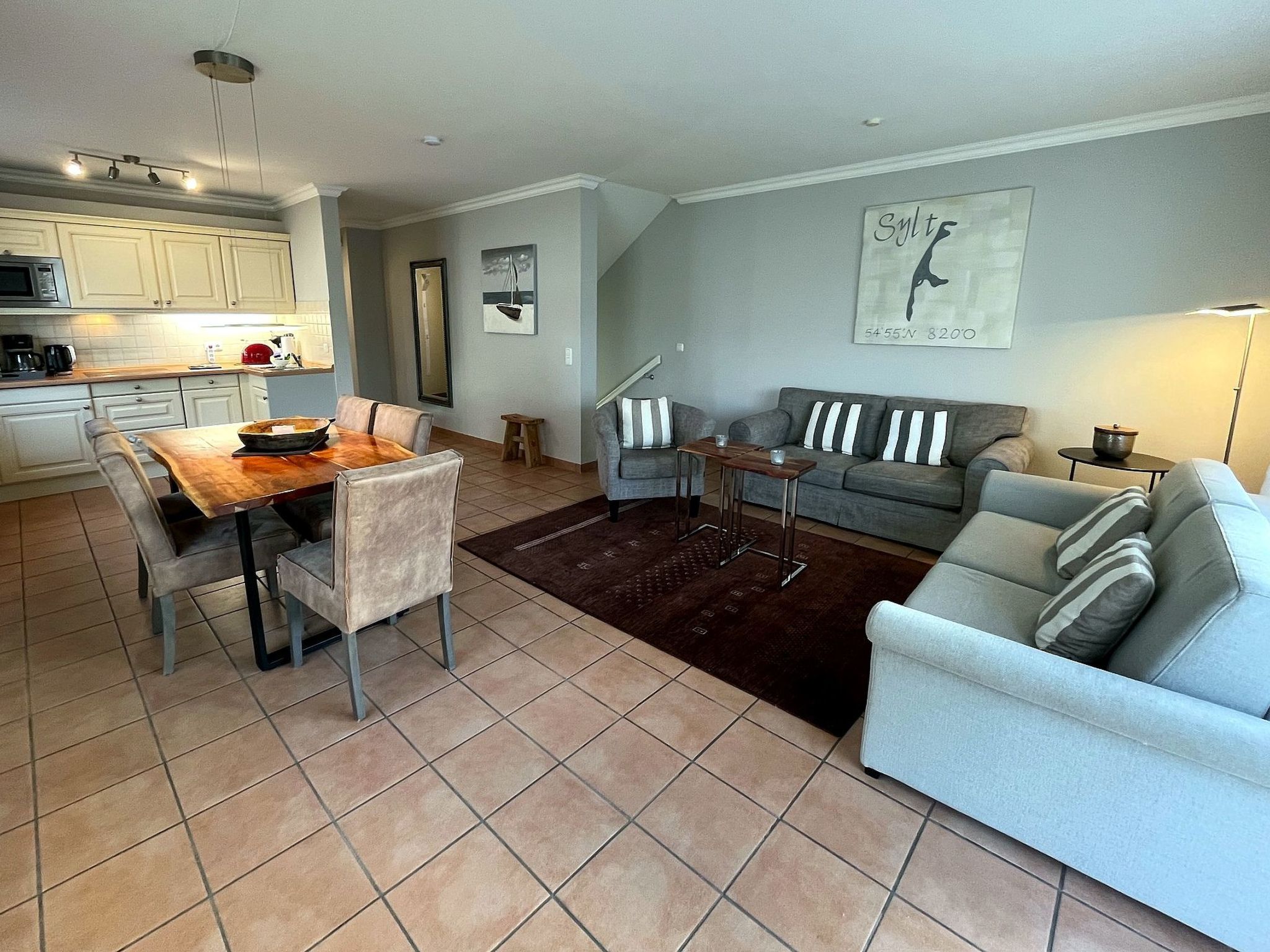 Wohnung in Wenningstedt-Braderup mit Terrasse-Binnen