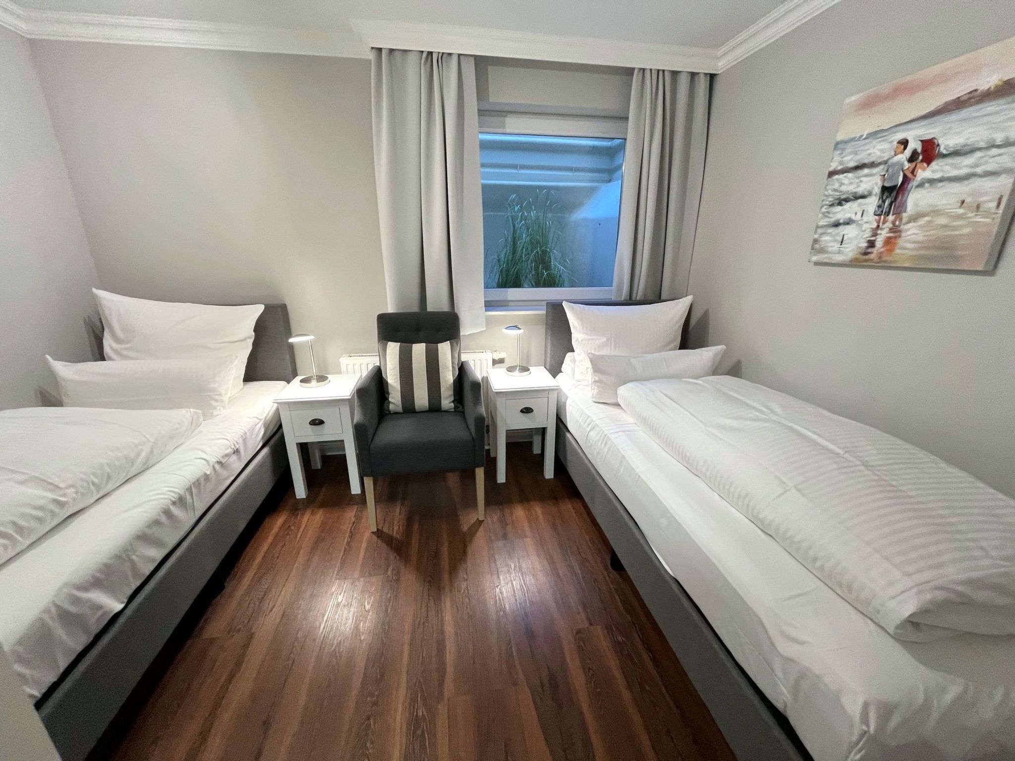 Wohnung in Wenningstedt-Braderup mit Terrasse-Binnen