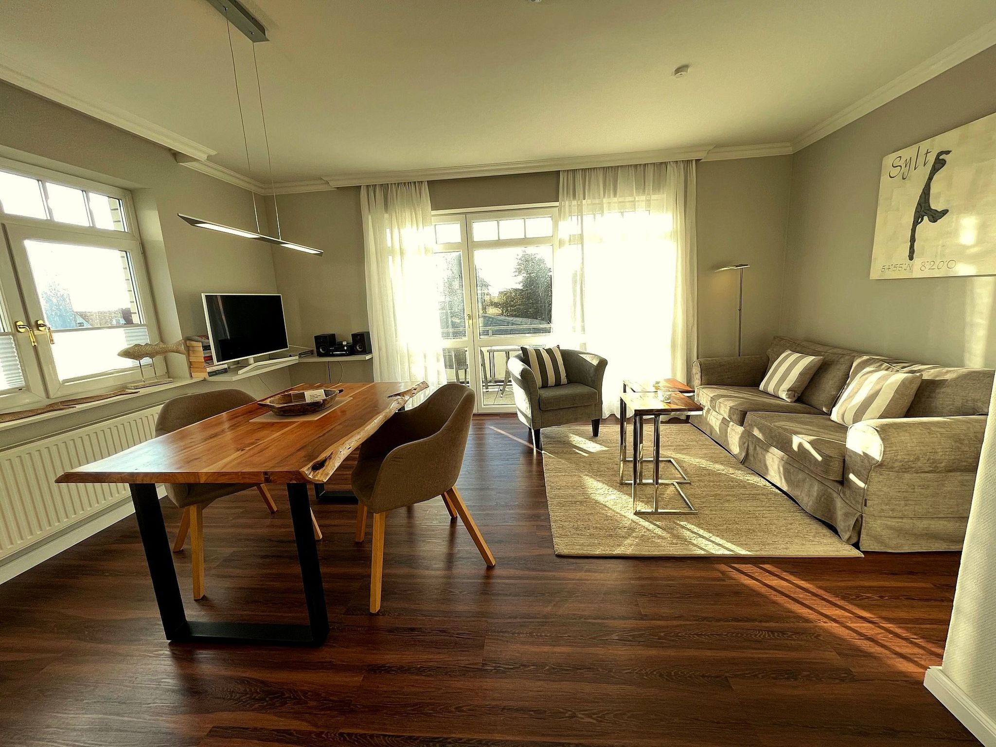 Wohnung in Wenningstedt-Braderup (Sylt)-Drinnen